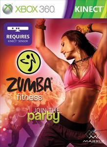 Zumba Fitness box art for Xbox 360